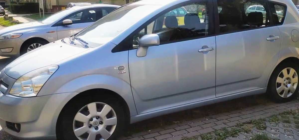 Toyota Corolla Verso