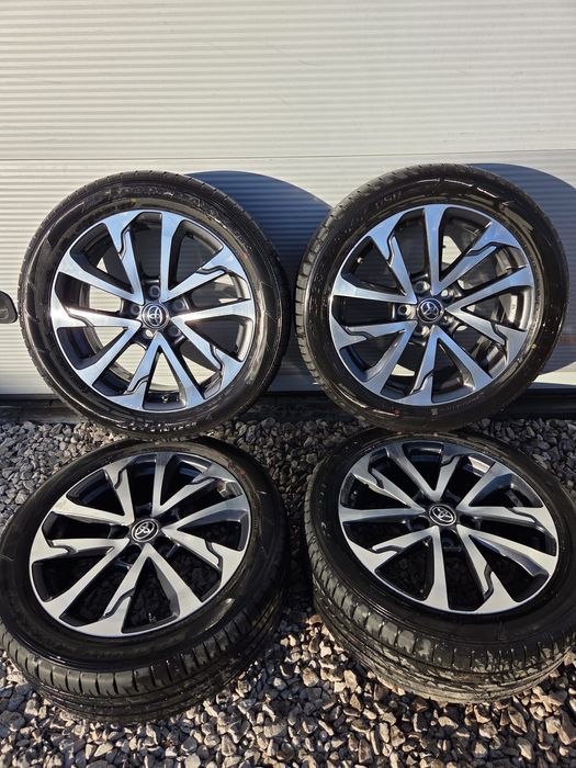 Koła 18 cali Toyota Corolla Cross idealne