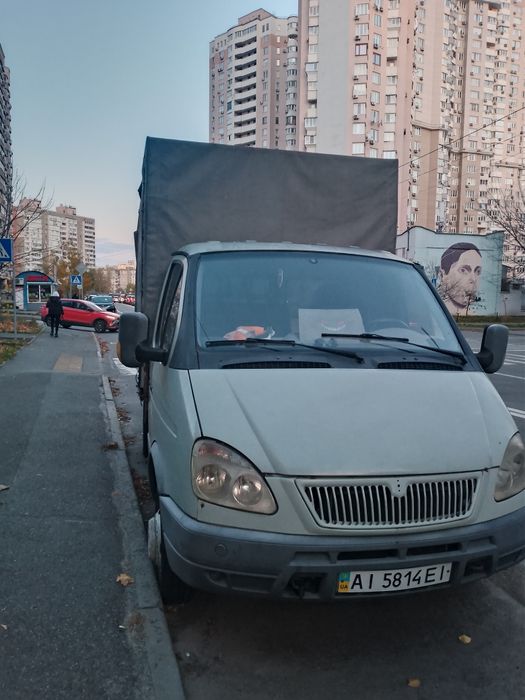 Авто Газель на ходу