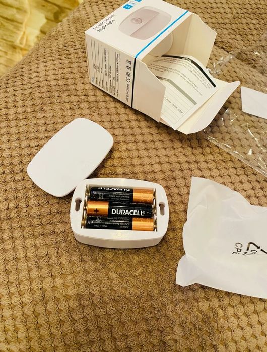 Luzes led sensores de movimento