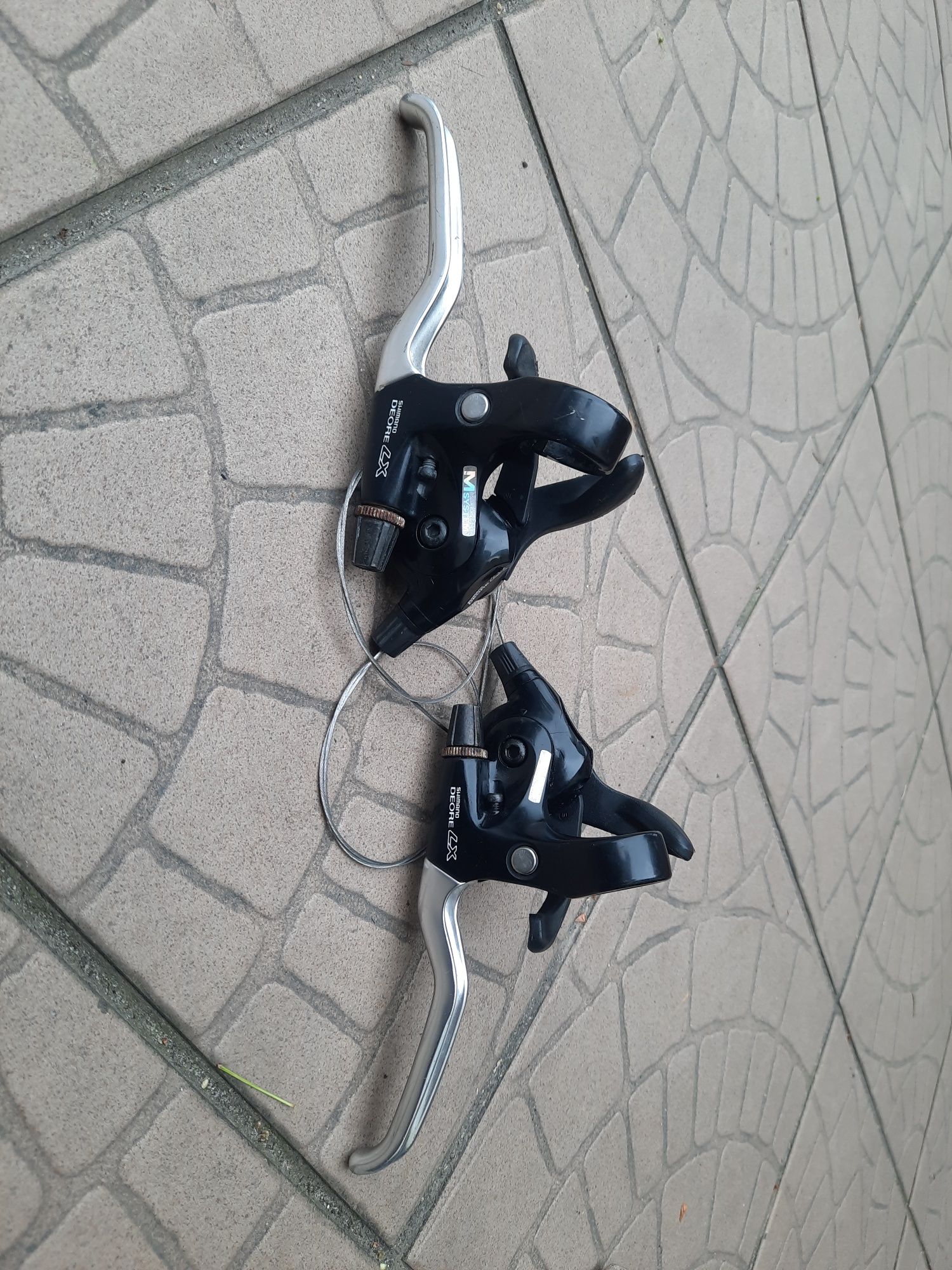 klamkomanetki shimano deore LX ST-M560 . 3x7s retro 0625cis
