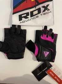 RDX rękawiczki damskie rękawice siłownia kijki