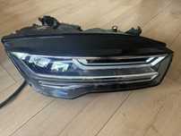 Lampy Audi A7 S7 RS7 full led matrix lewa prawa