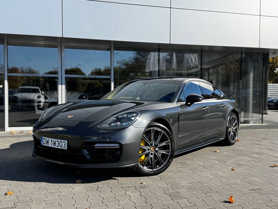 Porsche Panamera Turbo S Hybrid 680KM Salon PL Approved Vat 23% Porsche Wrocław
