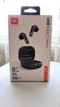 Навушники вкладиші бездротові TWS JBL Live Flex Black