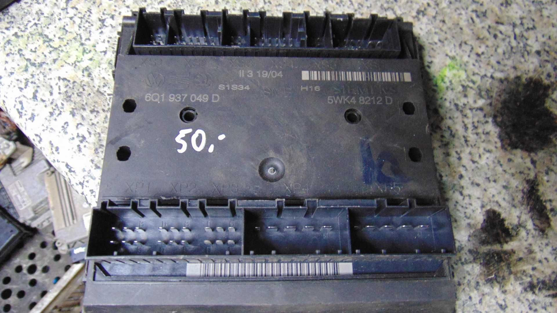 Maj55 Moduł komfortu sterownik volkswagen skoda seat wysyłka