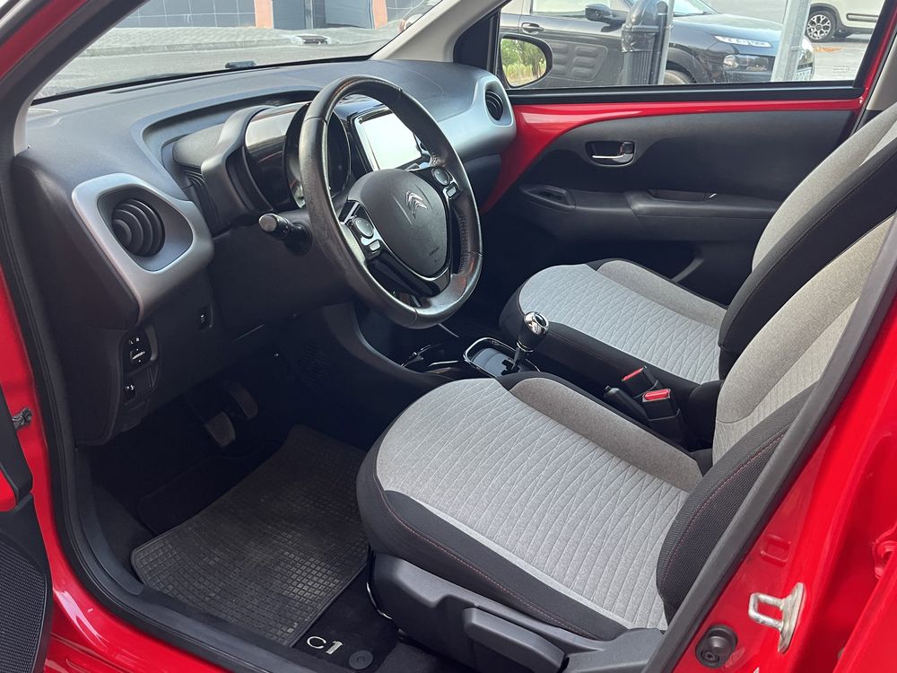 Citroen C1 65.000 KM Automático (1 dono)!