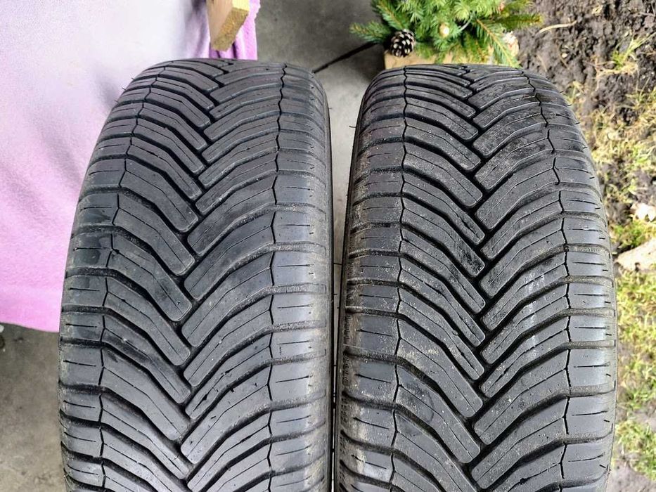 3 x Michelin Cross Climate 185/55R15, 2019 rok, opony 6 mm EXTRA LOAD