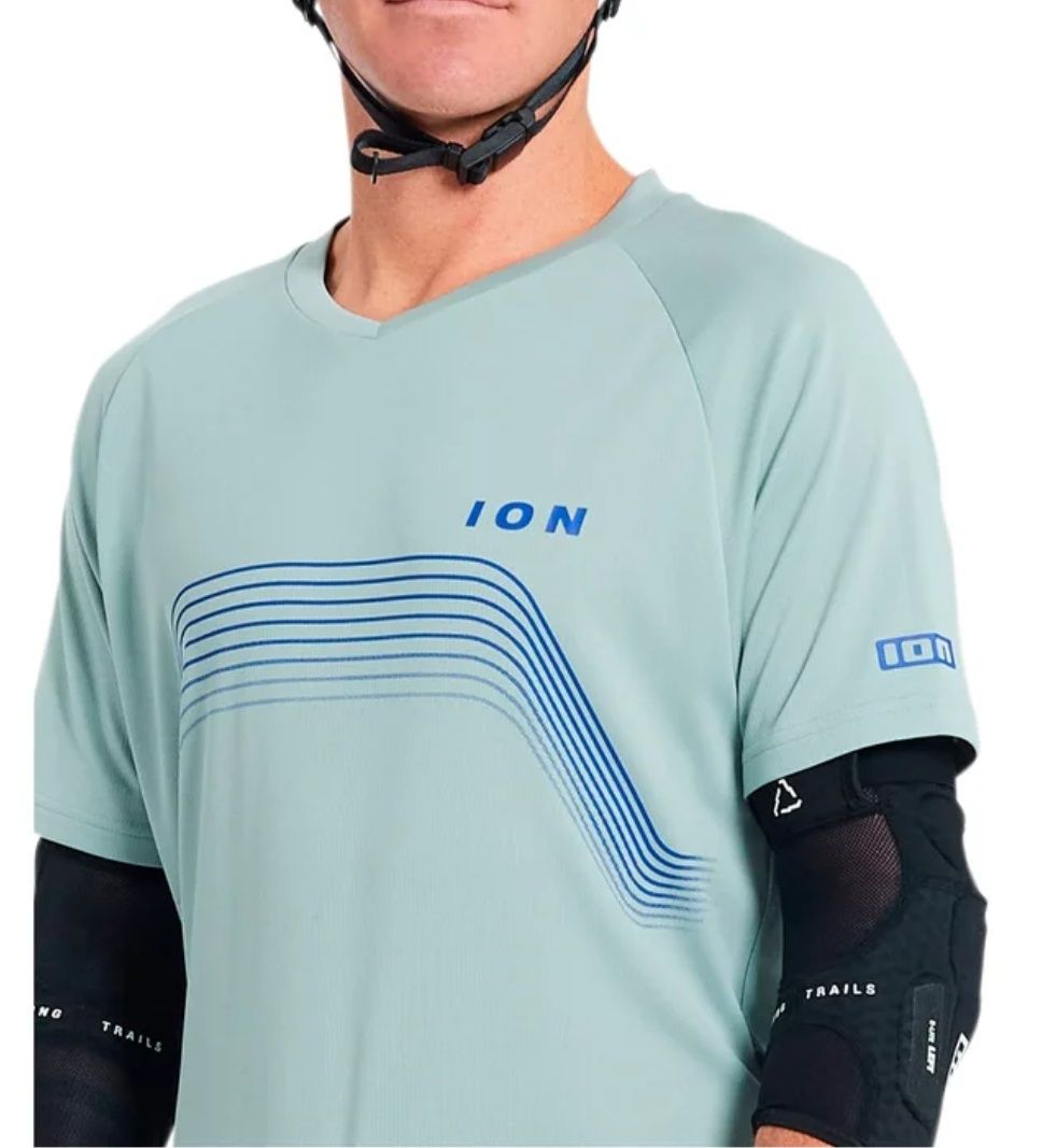 Nowa męska koszulka na rower ION rozmiar M / L / XL