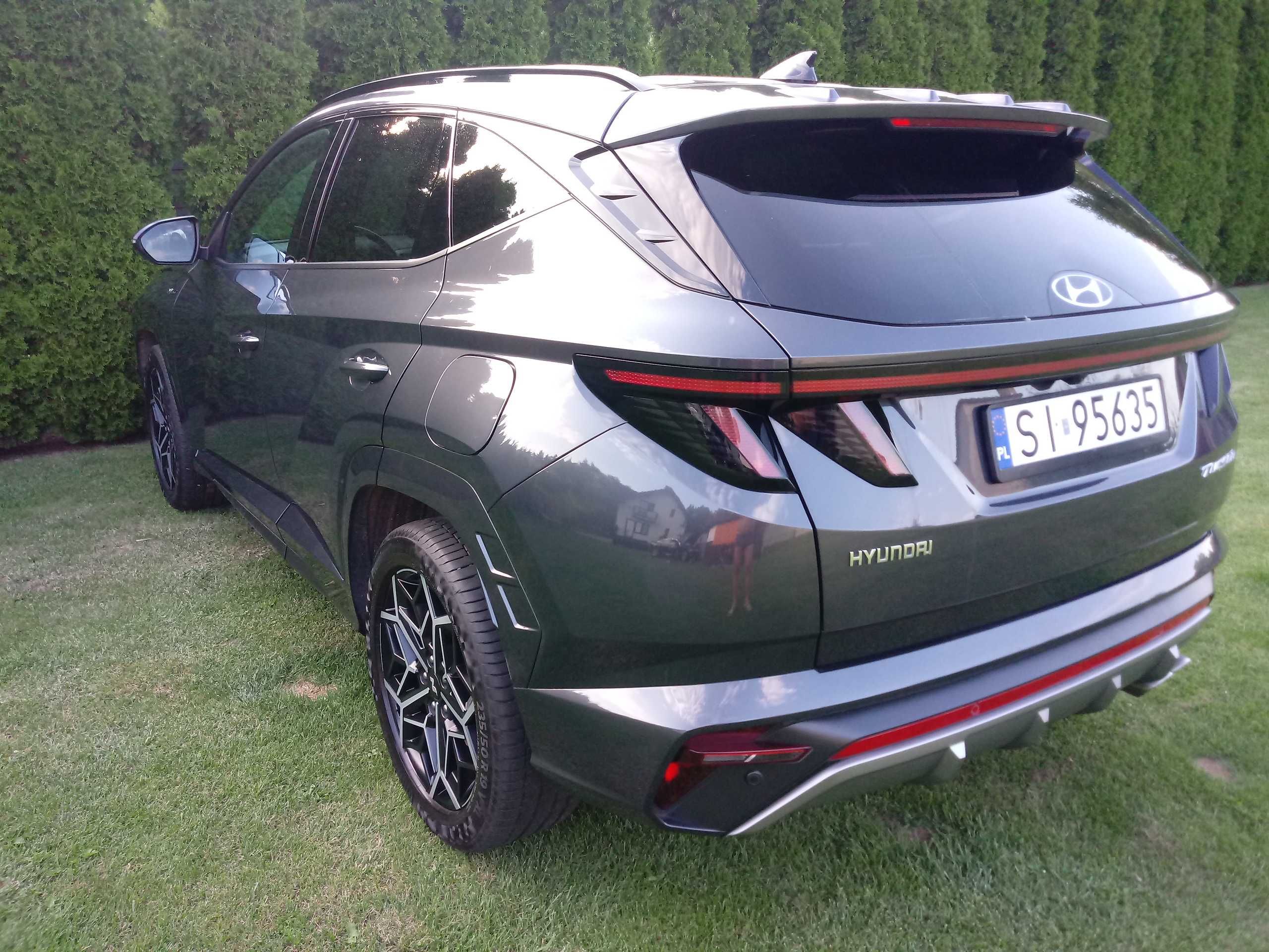 Hyundai Tucson 1.6 T-GDi Hybrid N Line