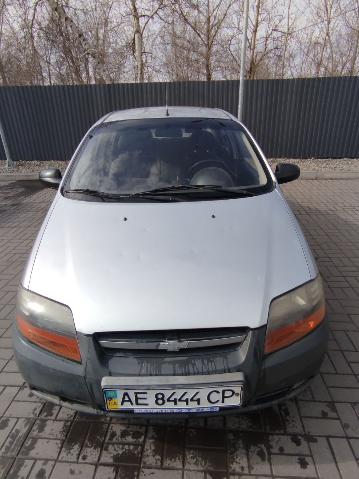Chevrolet Aveo t 200 2005