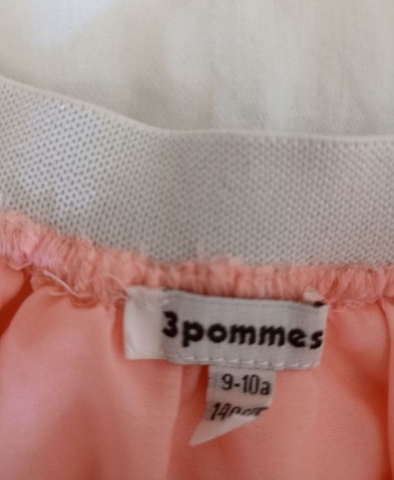 Saia rosa 9-10 anos da marca 3pommes