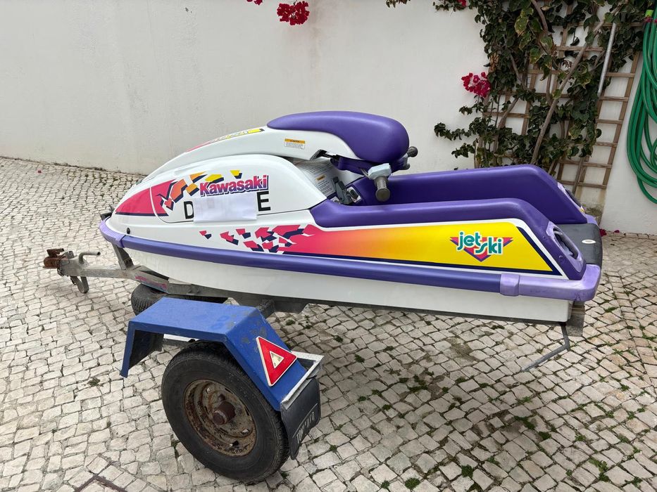 Jet Ski Kawasaki 63 HP