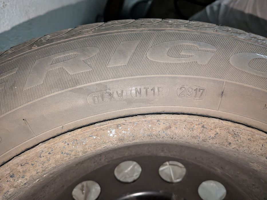 Koła R16, Felgi stalowe Citroen c4 Picasso,,4 sztuki + opony 205/60