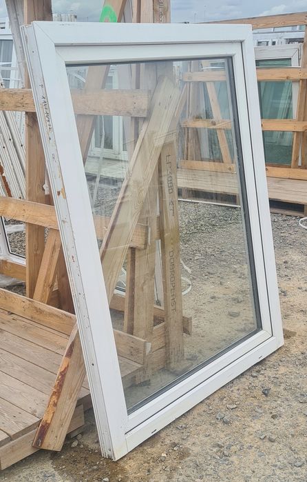 OKNO KacprzaK 114X143 OKNA Używane Plastikowe PCV Lider Okna OLX
