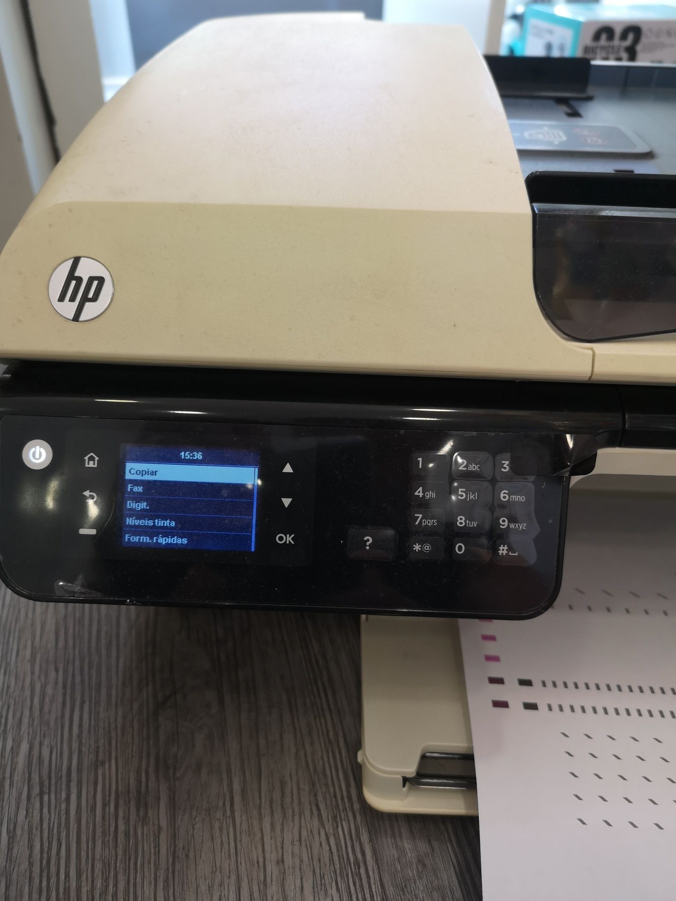 Impressora HP OfficeJet 2620