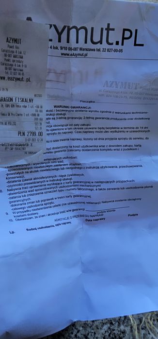 Garmin fenix 6x pro.