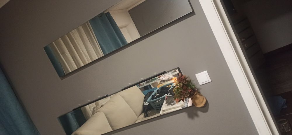 Conjunto de 3 espelhos