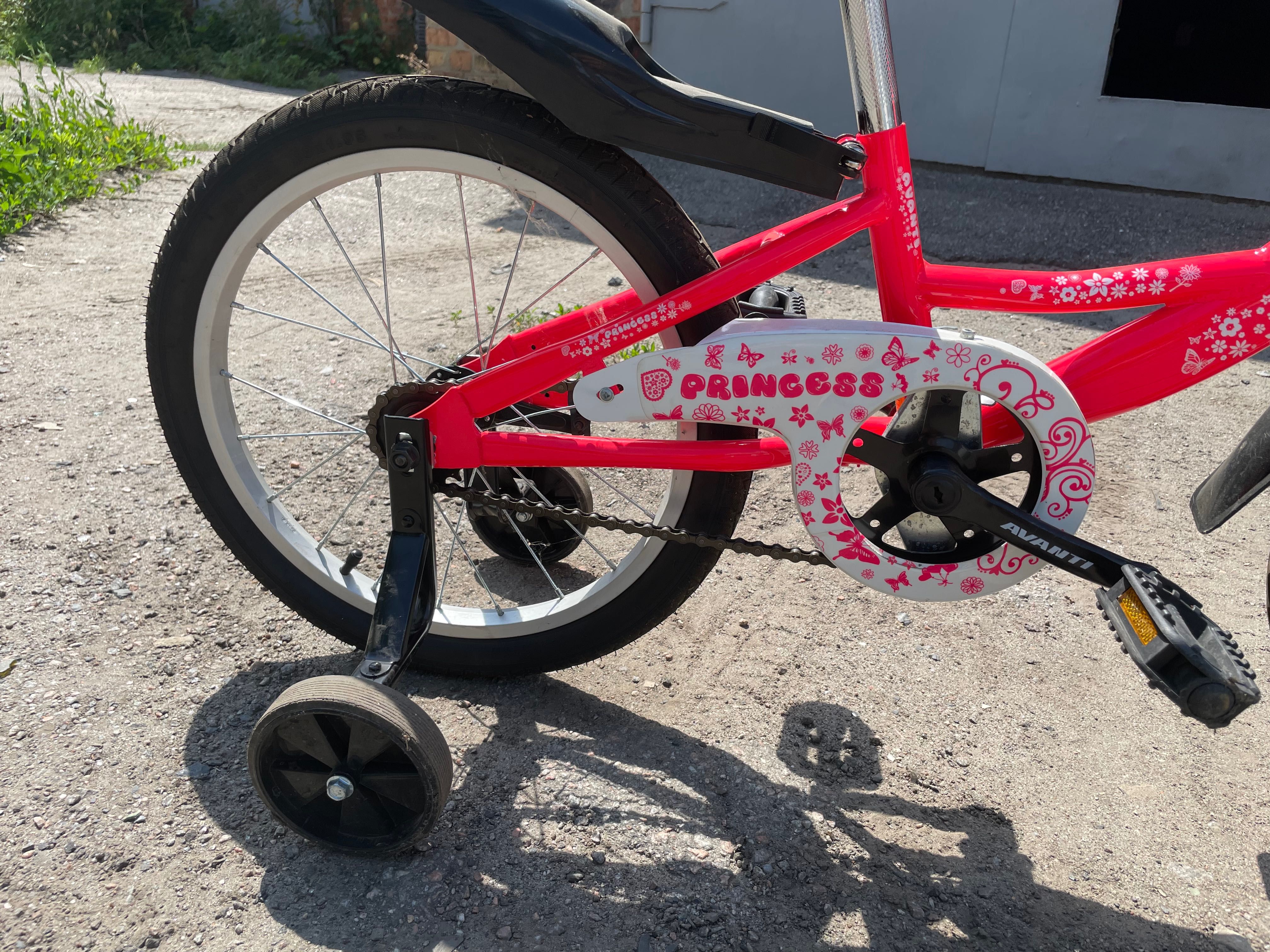 Велосипед для дівчинки Avanti Princess 18”