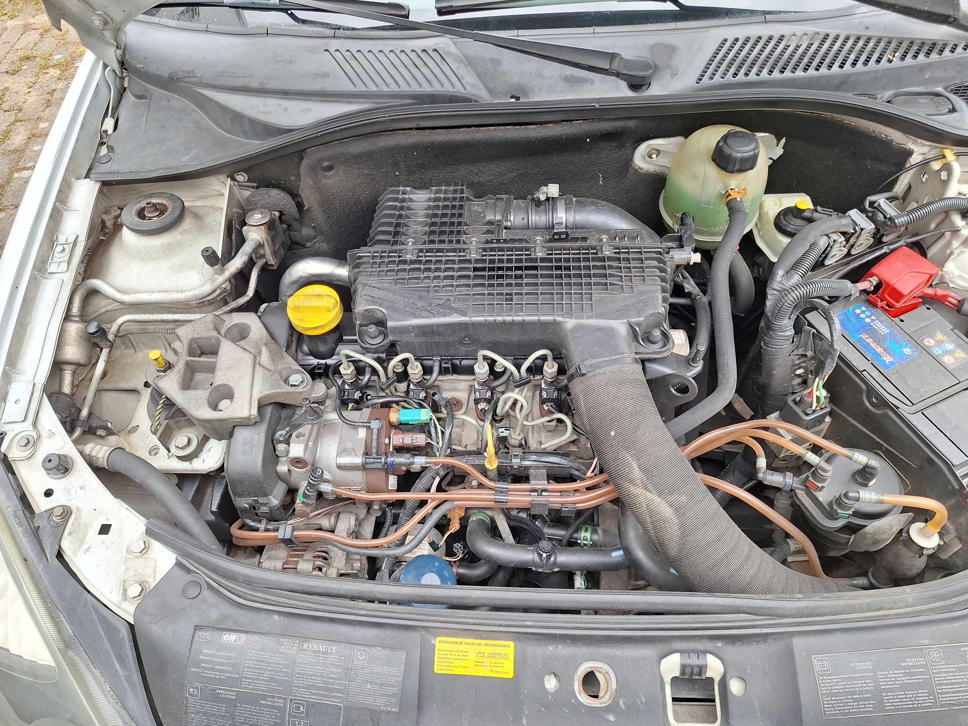 Renault Clio comercial Dci