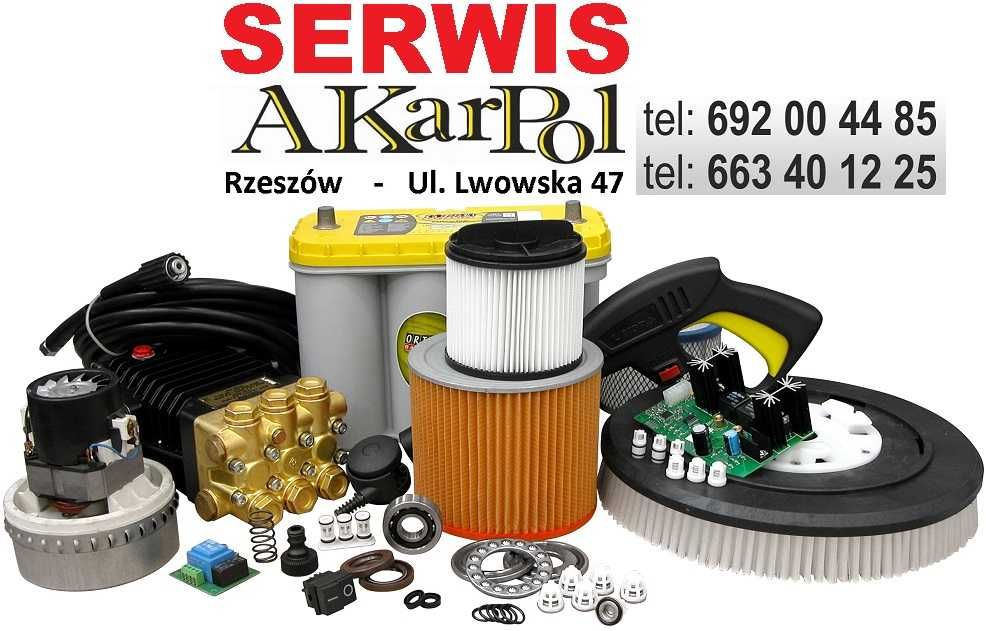 SERWIS KARCHER Wycena części i naprawa HD HDS NT K PUZZI BD Rzeszów