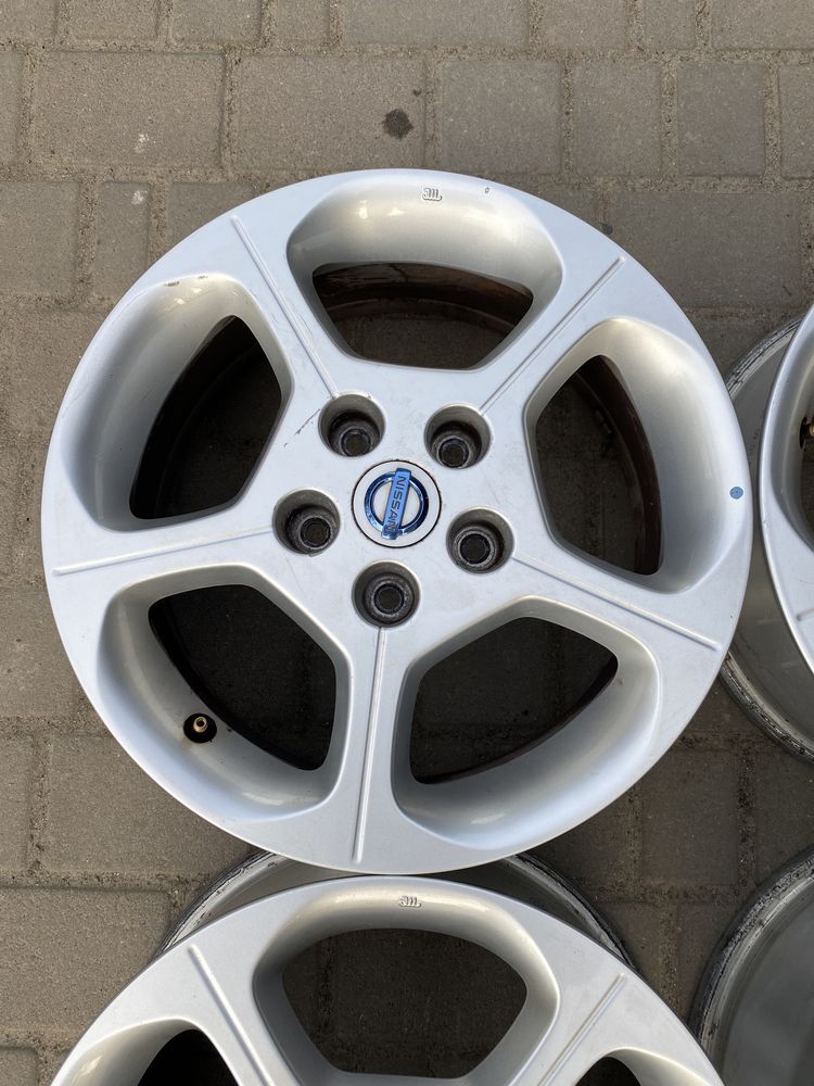 Легкосплавні диски 5x114,3 R-16 Nissan Original