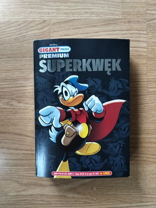 Komiksy Gigant Kaczor Donald