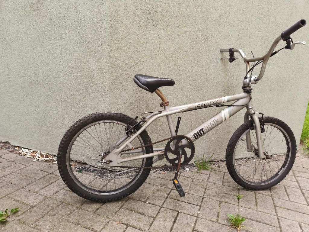 Dwa  BMXy 20cali ...