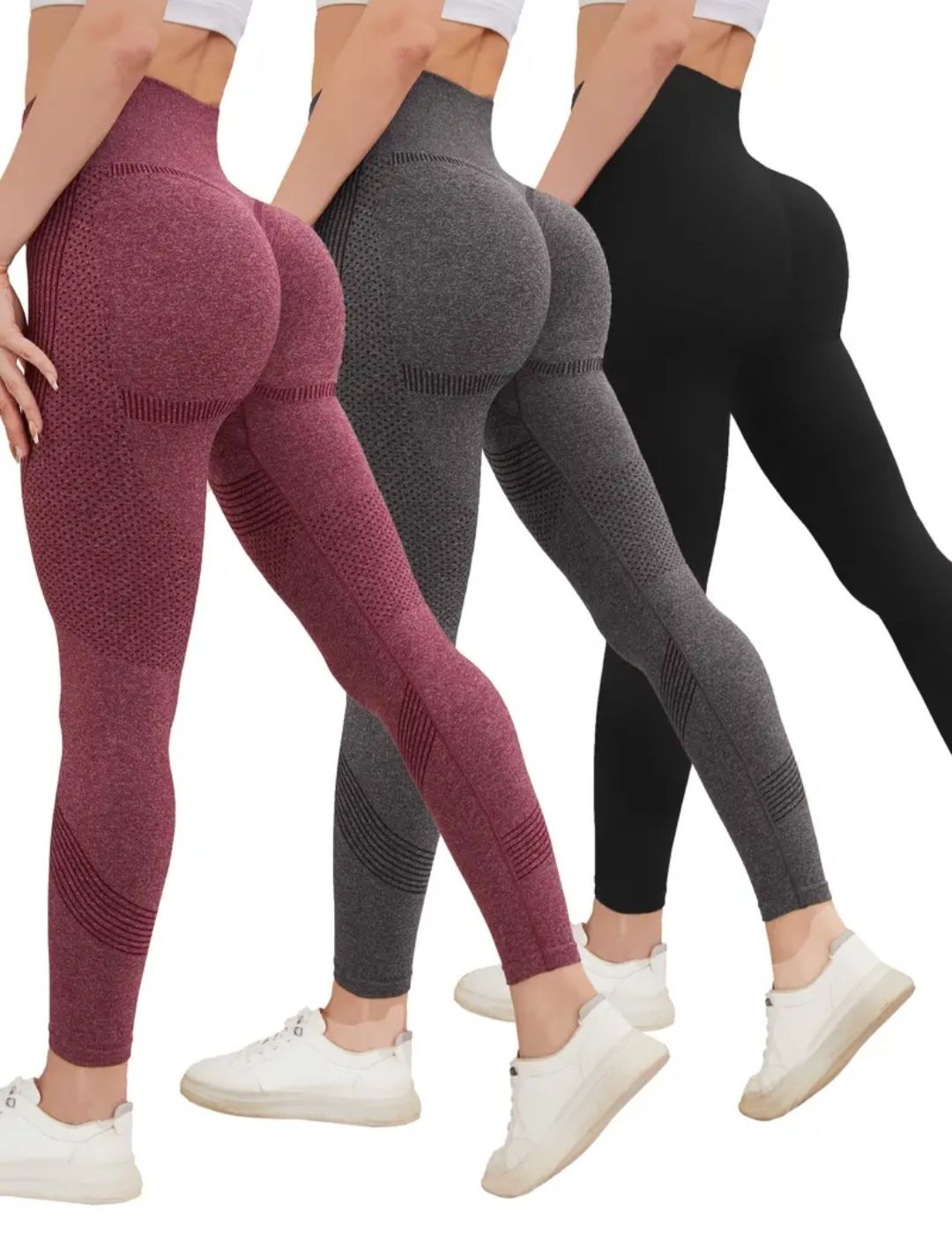 Sportowe legginsy damskie nowe push up dopasowane druga skóra r. M 38