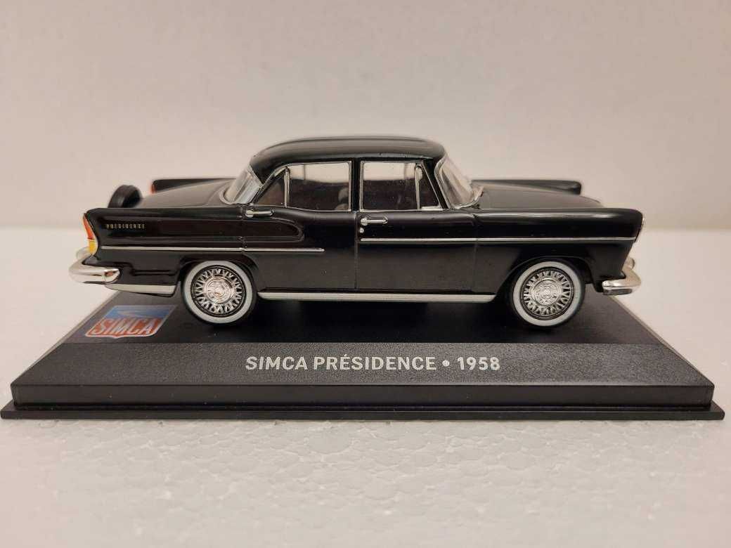 Simca Presidence 1958, skala  1:43