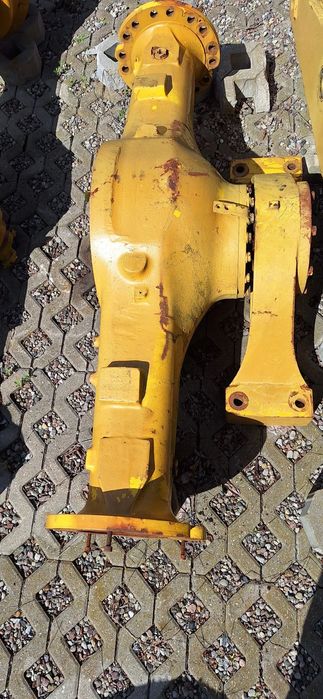 Obudowa z zawiesiem tył do ładowarki Komatsu WA470-3