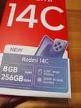 REDMI 14c.на гарантии,новый