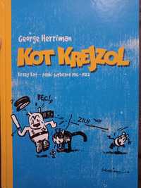 Kot Krejzol. Krazy kat - paski wybrane,  G. Herriman, komiks