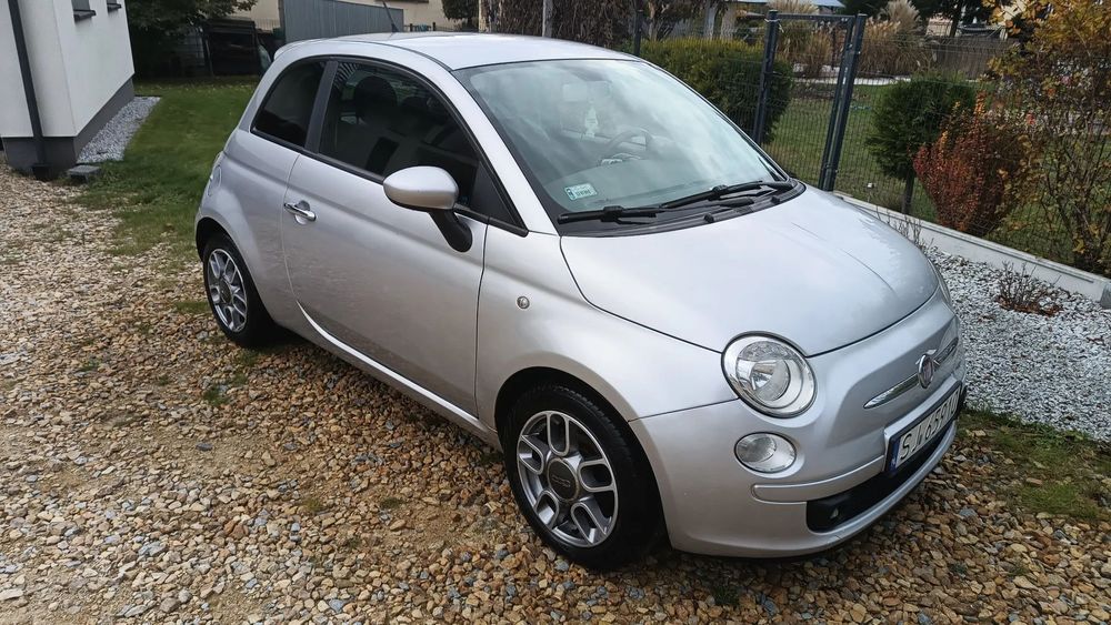 Fiat 500 Fiat 500 1.3 Mulitijet 2009 Klima Alufelgi Długie opłaty Doinwestowany