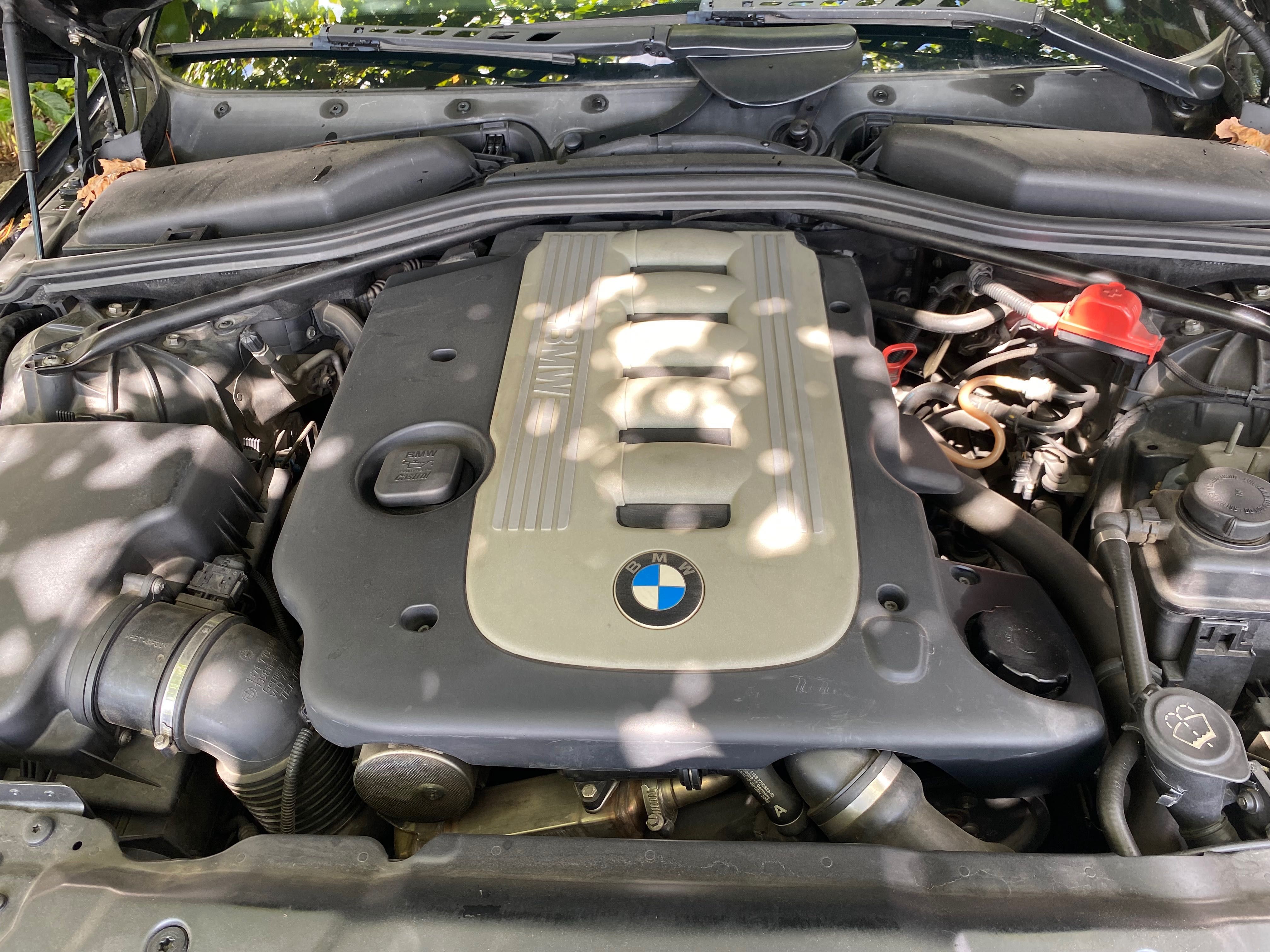 BMW 535D biturbo