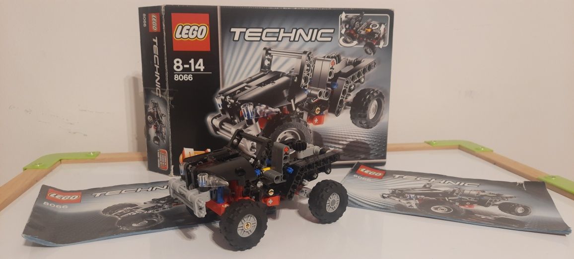 LEGO technic 8066 + pudełko + instrukcja