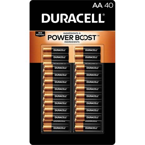 Батарейки Duracell AAA Power boost 20 шт