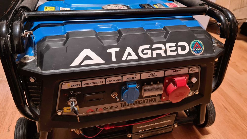 Agregat Prądotwórczy Tagred 3500KW