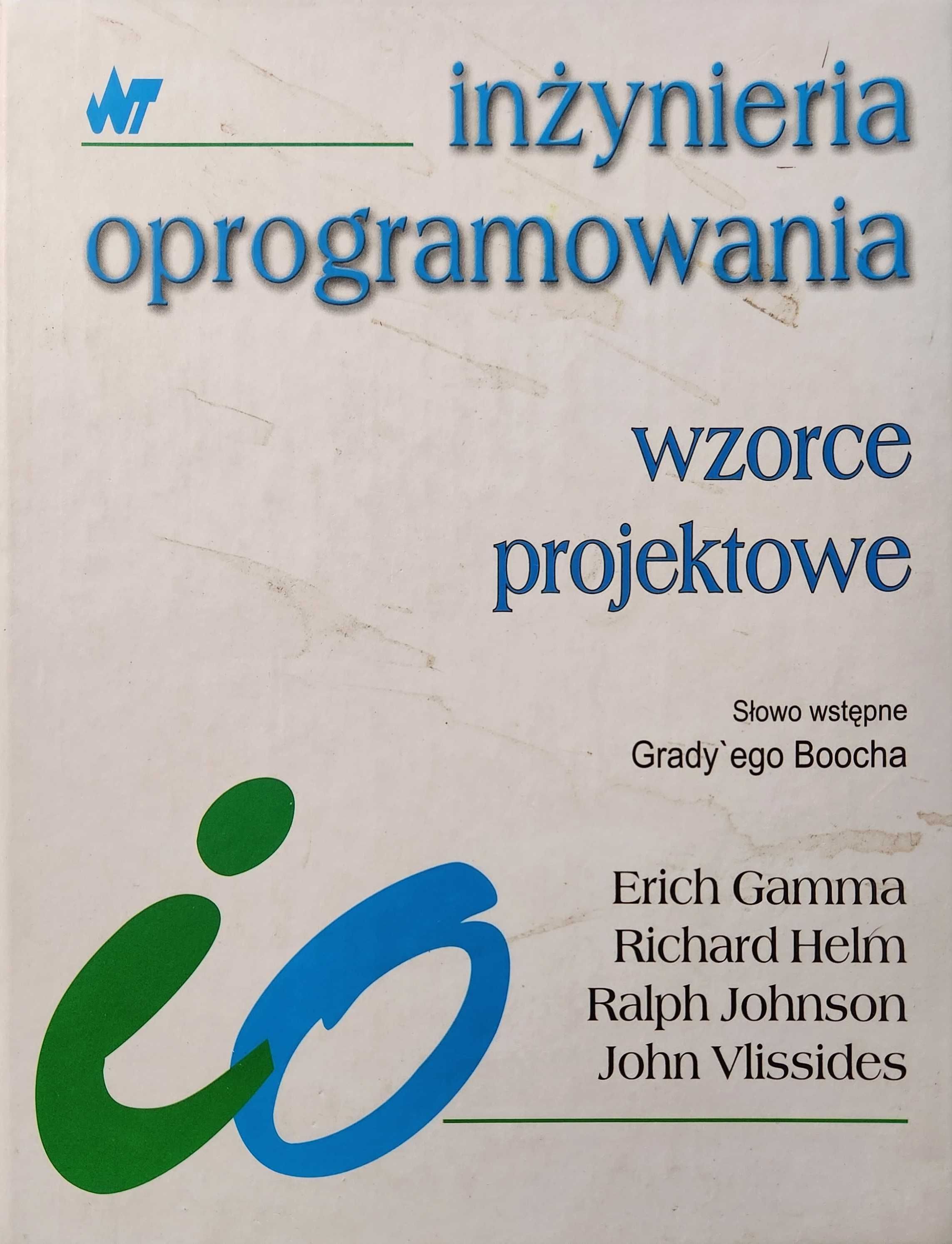 Wzorce projektowe - elementy oprogr. obiekt. wielokrotnego użytku