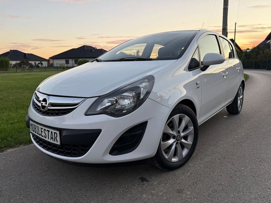 Opel Corsa 1.4 Benzyna LIFT  - Klima - Bezwypadkowa - Alufelgi