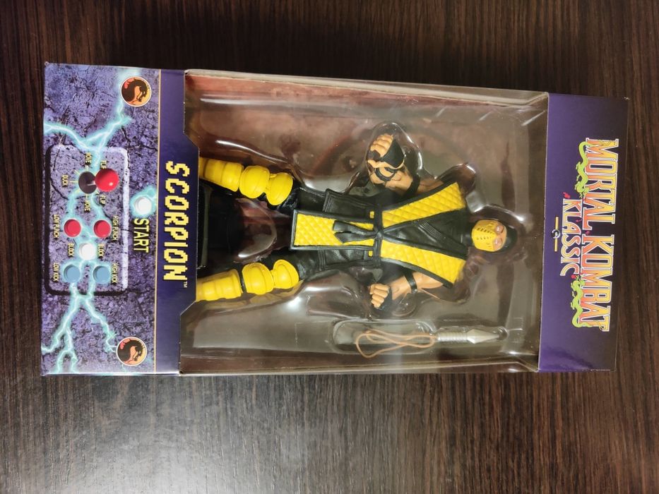 Фигурка Скорпиона (Scorpion) из Mortal Kombat от MacFarlane 

Виробник