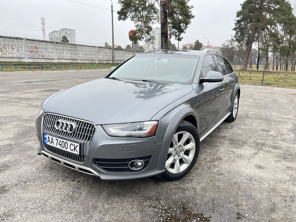 Audi A4 Allroad 2012 B8/8K (FL) повний привід