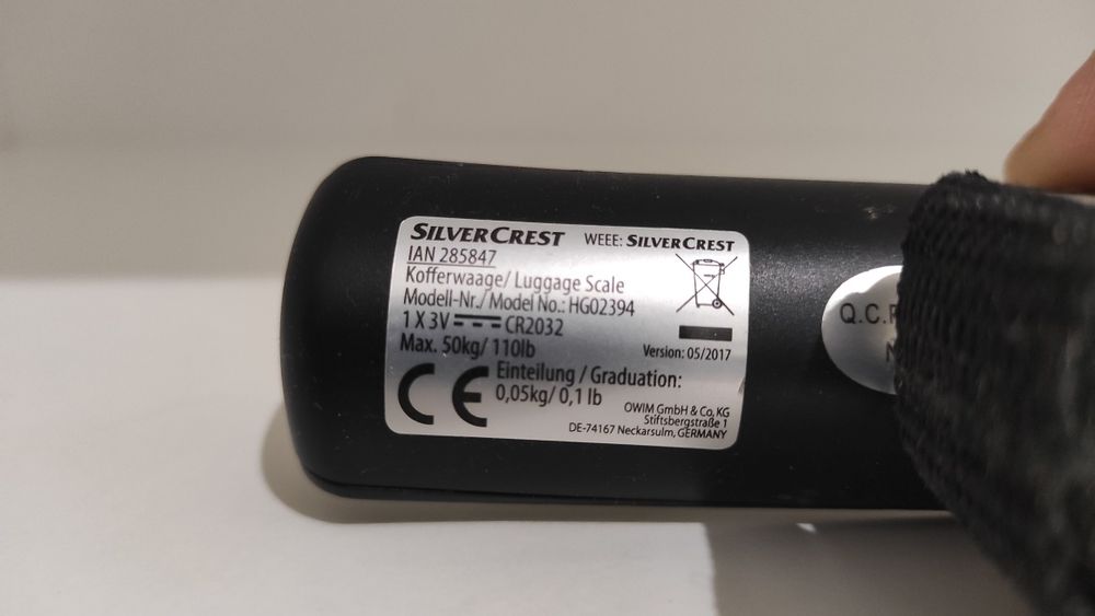 Вага кантор електроний