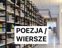 Paczka 50 losowych książek - tematyka POEZJA / WIERSZE