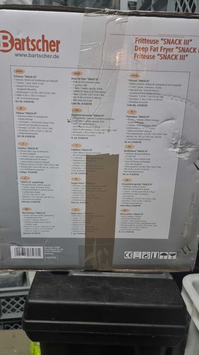 Sprzedam frytkownicy BARTSCHER 8L