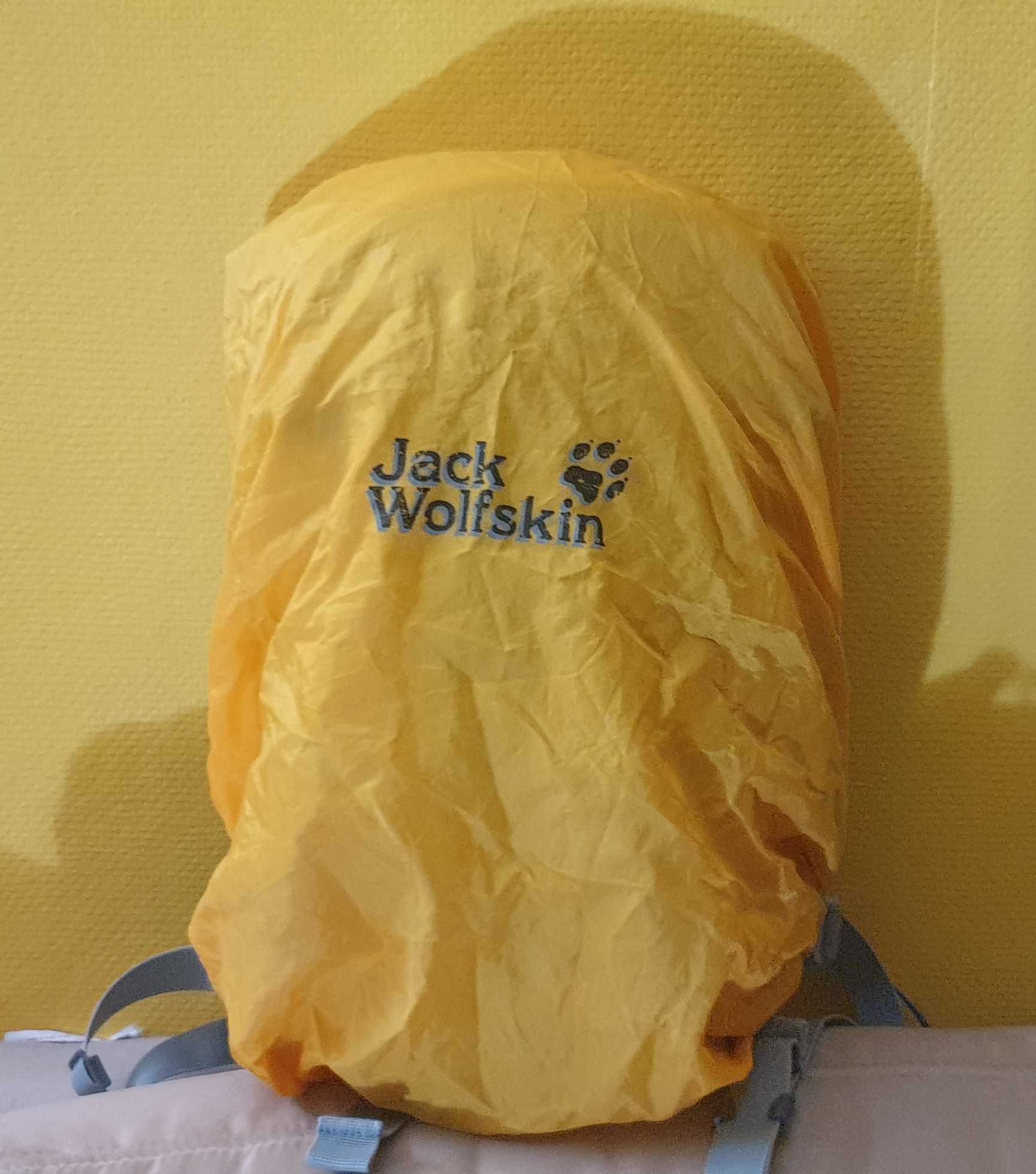 Oryginalny plecak Jack Wolfskin Ham Rock 12 Światło Led
