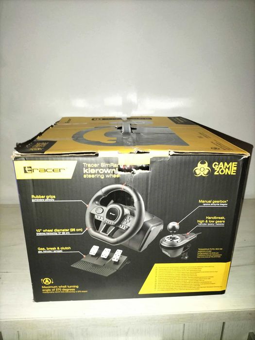 Srzedam kierownice tracer Simracer 6in1