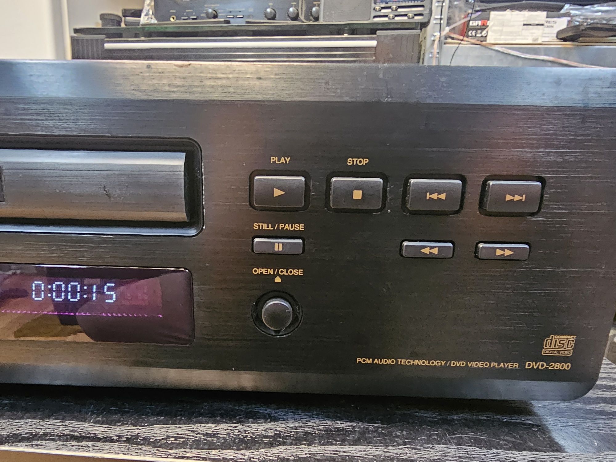 Odtwarzaxz dbd,cd Denon Dvd 2800