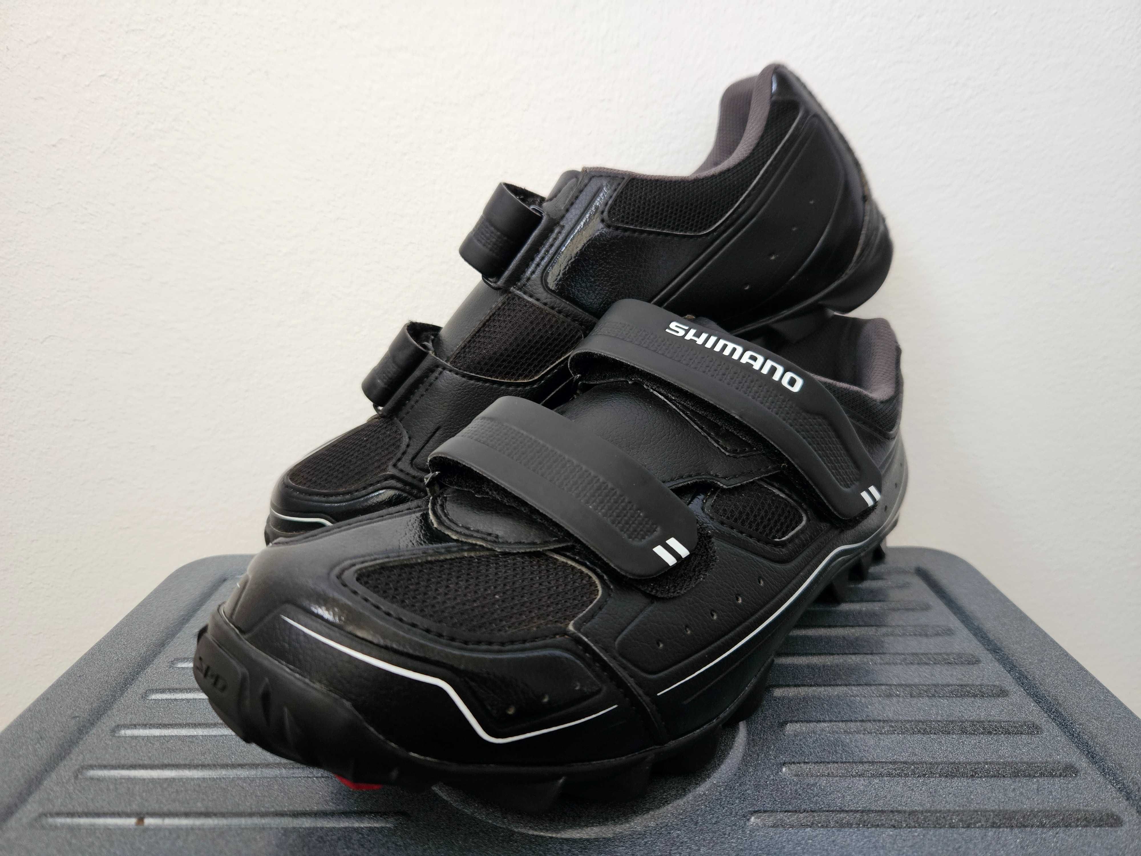 Sapatos Shimano Tam. 42 e 43 c/Travessas "NOVOS"