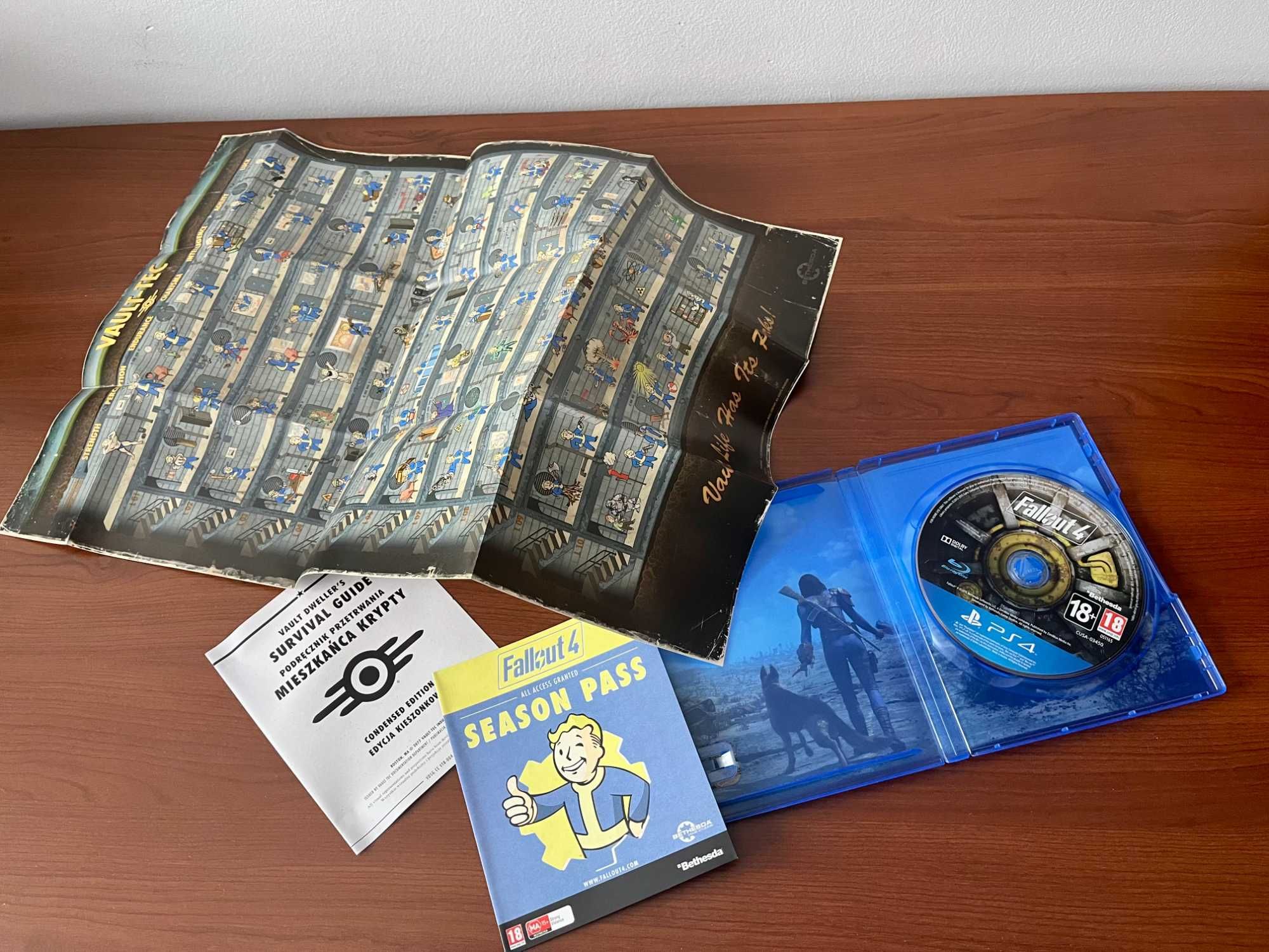Fallout 4 PL ( PS4 Playstation4 )